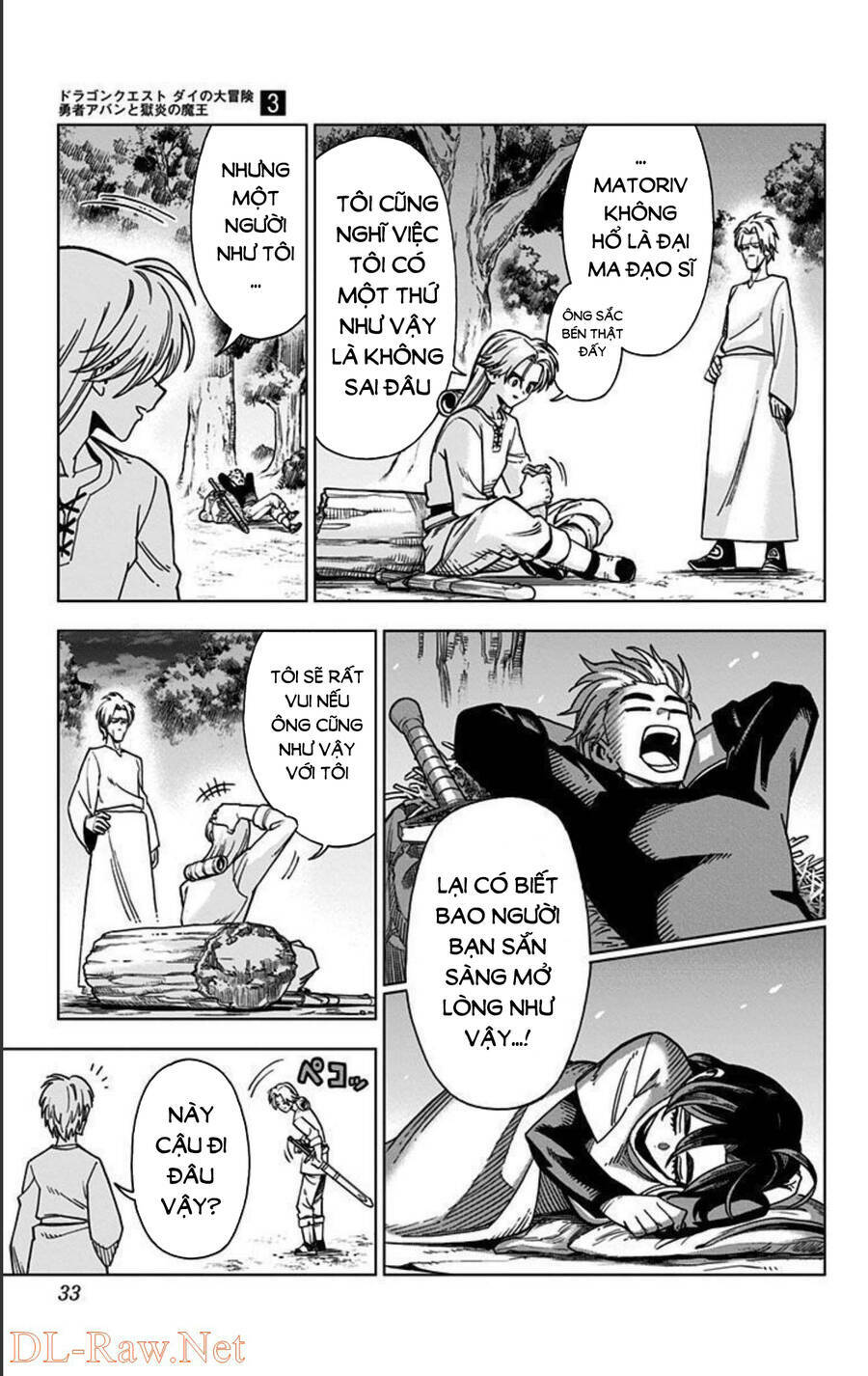 Dragon Quest – Dũng Giả Avan Và Ngục Viêm Ma Vương Chapter 9 - Trang 2