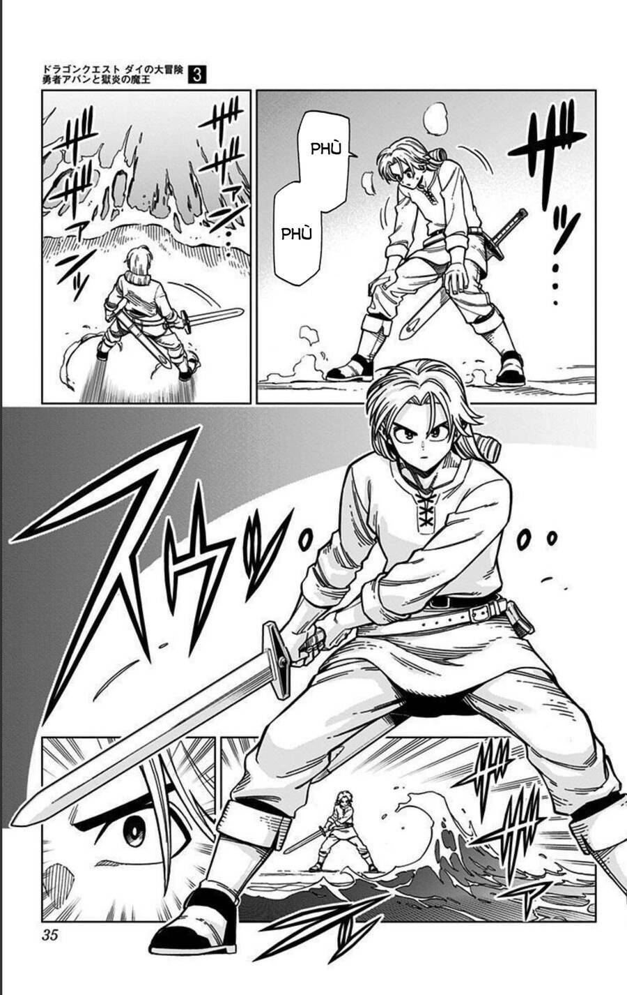 Dragon Quest – Dũng Giả Avan Và Ngục Viêm Ma Vương Chapter 9 - Trang 2