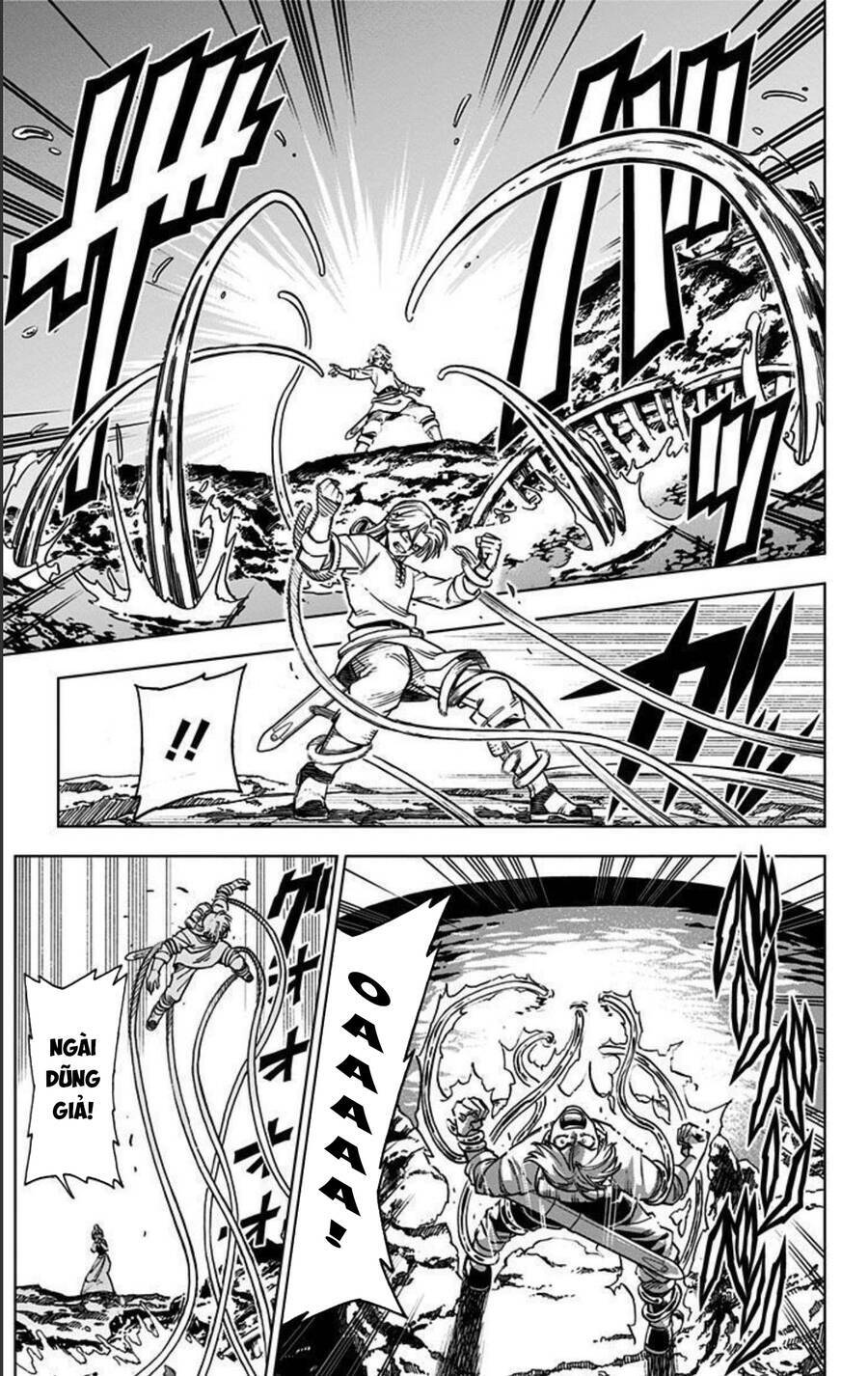 Dragon Quest – Dũng Giả Avan Và Ngục Viêm Ma Vương Chapter 9 - Trang 2