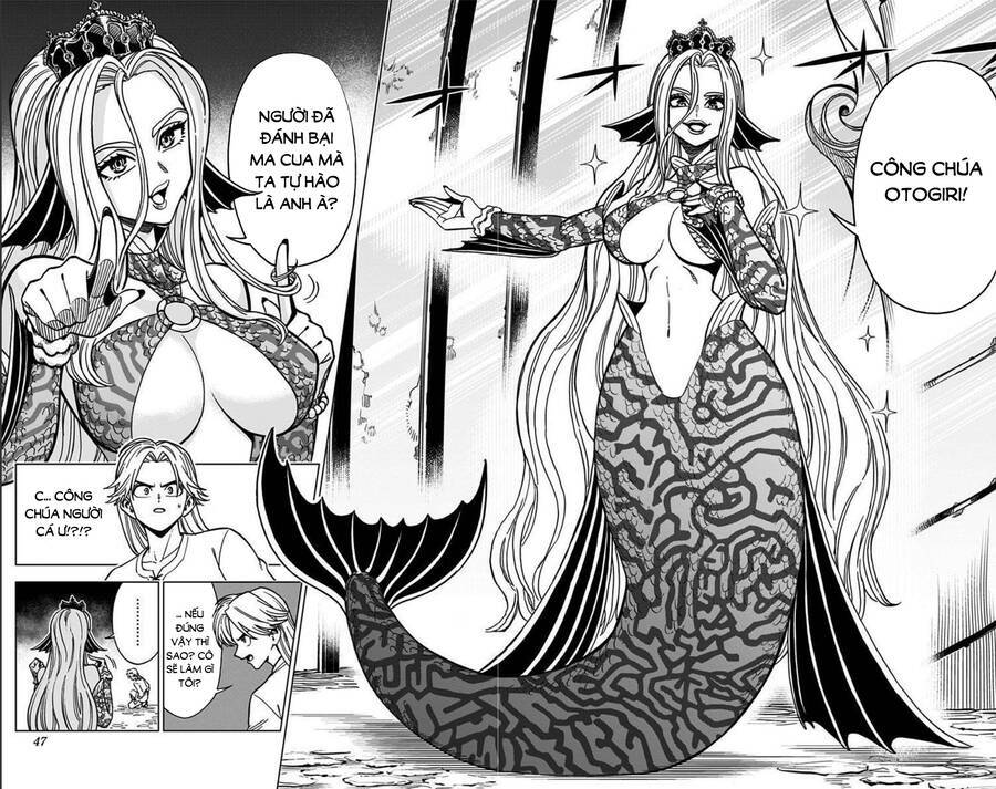 Dragon Quest – Dũng Giả Avan Và Ngục Viêm Ma Vương Chapter 9 - Trang 2