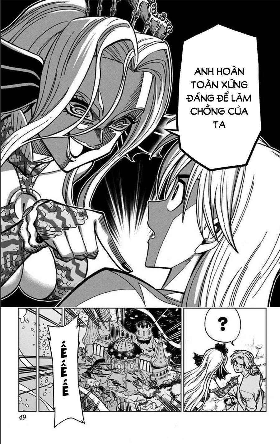 Dragon Quest – Dũng Giả Avan Và Ngục Viêm Ma Vương Chapter 9 - Trang 2