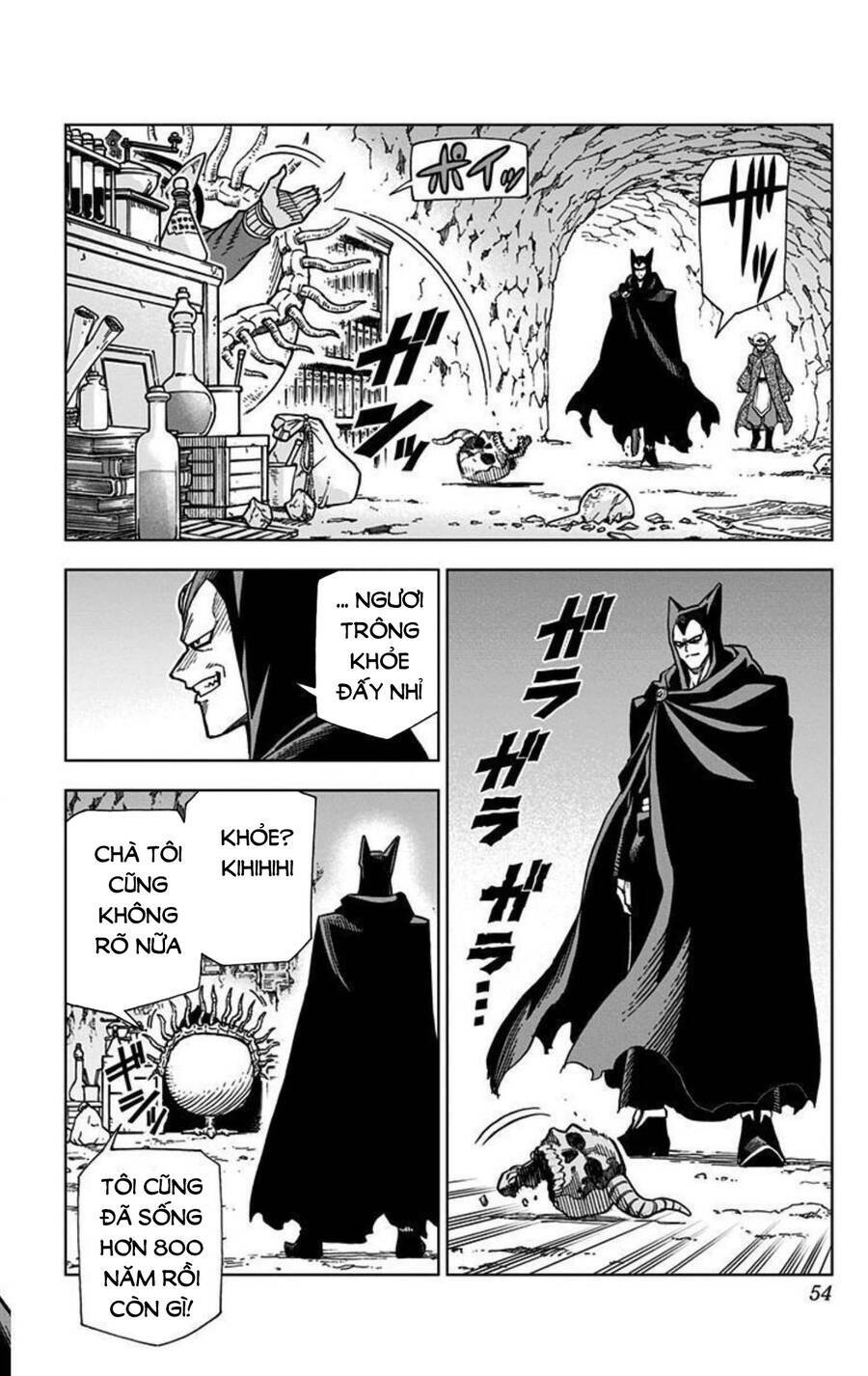 Dragon Quest – Dũng Giả Avan Và Ngục Viêm Ma Vương Chapter 9 - Trang 2