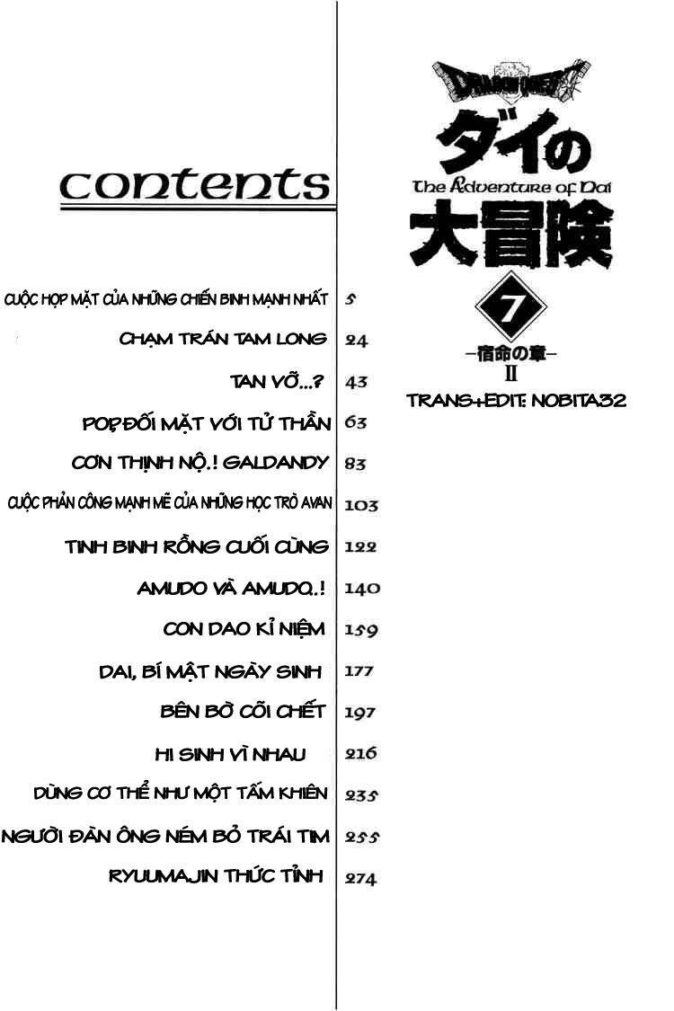 Dragon Quest – Dũng Giả Avan Và Ngục Viêm Ma Vương Chapter 90 - Trang 2