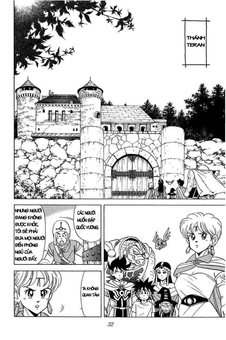 Dragon Quest – Dũng Giả Avan Và Ngục Viêm Ma Vương Chapter 91 - Trang 2