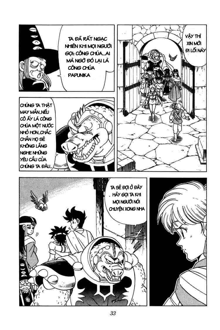 Dragon Quest – Dũng Giả Avan Và Ngục Viêm Ma Vương Chapter 91 - Trang 2
