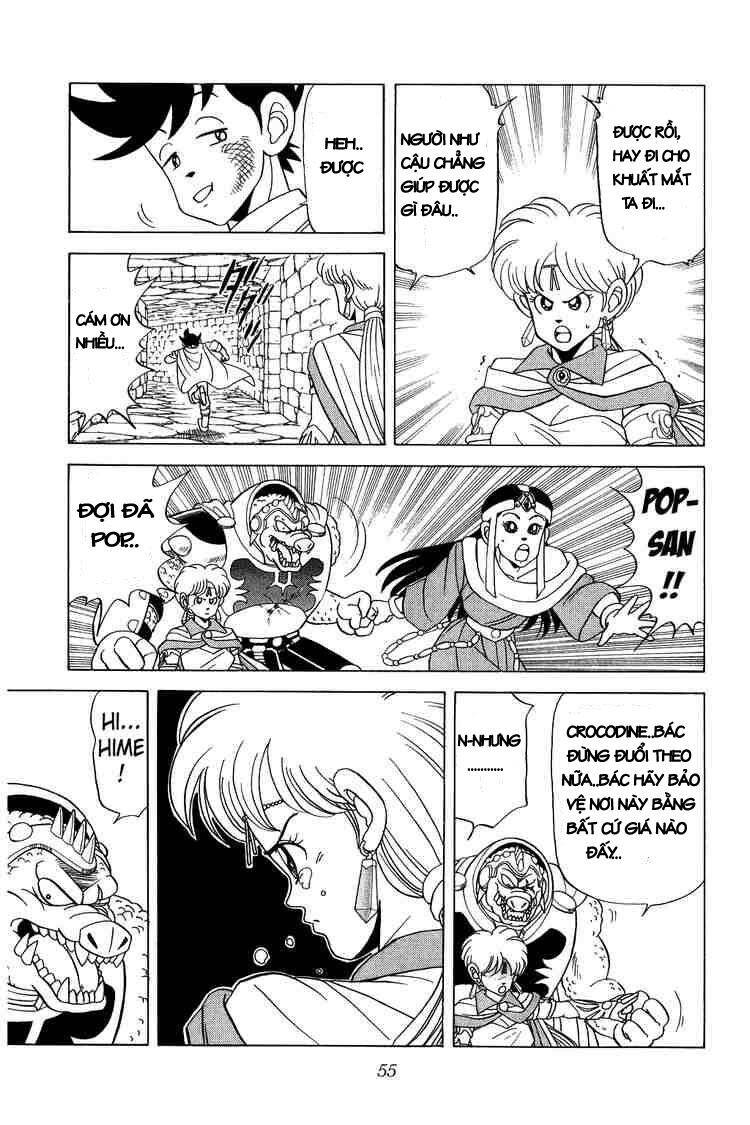 Dragon Quest – Dũng Giả Avan Và Ngục Viêm Ma Vương Chapter 92 - Trang 2
