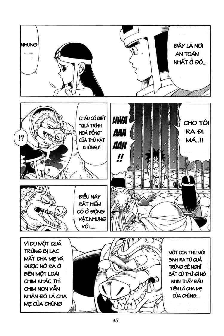 Dragon Quest – Dũng Giả Avan Và Ngục Viêm Ma Vương Chapter 92 - Trang 2