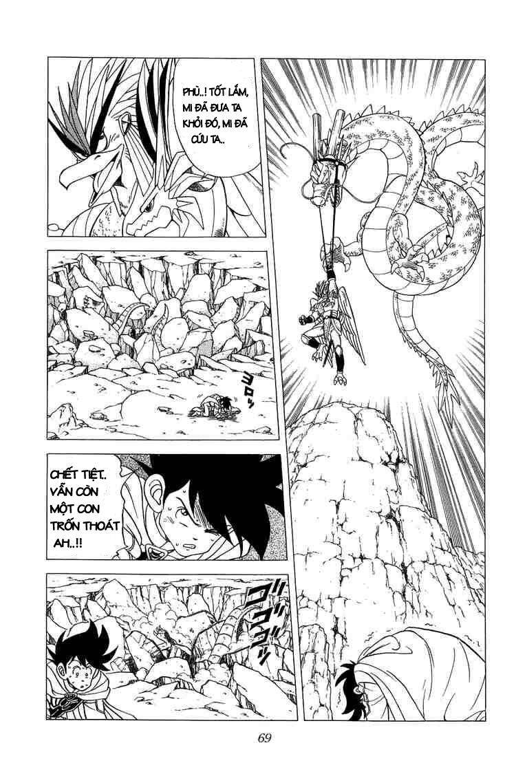 Dragon Quest – Dũng Giả Avan Và Ngục Viêm Ma Vương Chapter 93 - Trang 2
