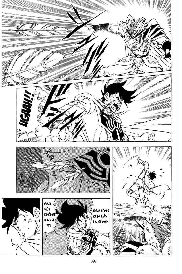 Dragon Quest – Dũng Giả Avan Và Ngục Viêm Ma Vương Chapter 94 - Trang 2