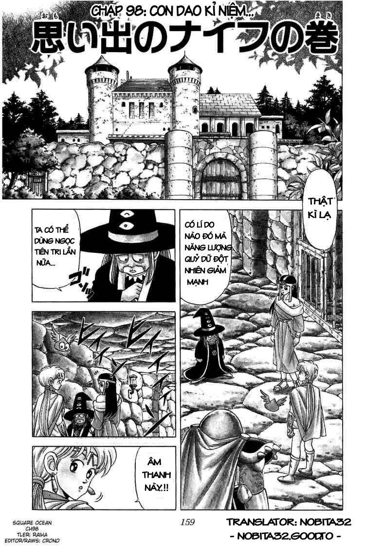 Dragon Quest – Dũng Giả Avan Và Ngục Viêm Ma Vương Chapter 98 - Trang 2