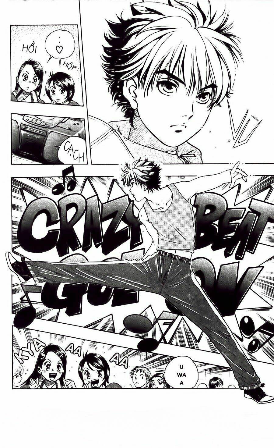 Dragon Voice Chapter 1 - Trang 2