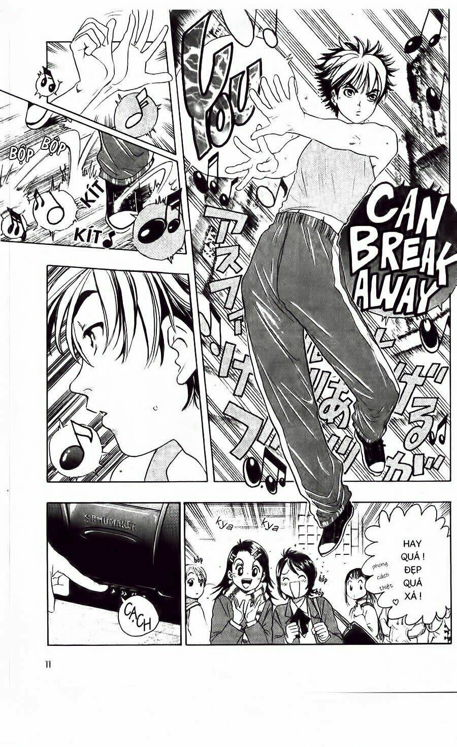 Dragon Voice Chapter 1 - Trang 2