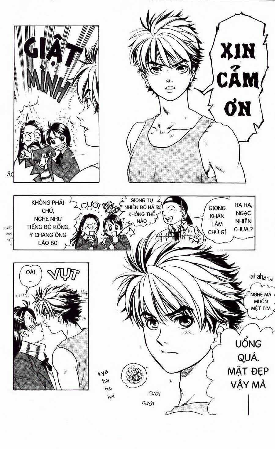 Dragon Voice Chapter 1 - Trang 2