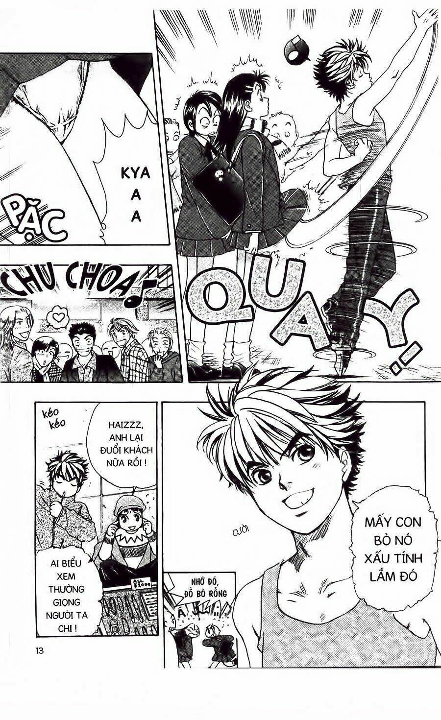 Dragon Voice Chapter 1 - Trang 2