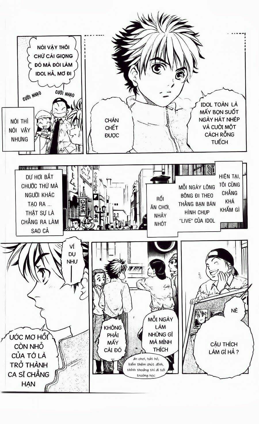 Dragon Voice Chapter 1 - Trang 2