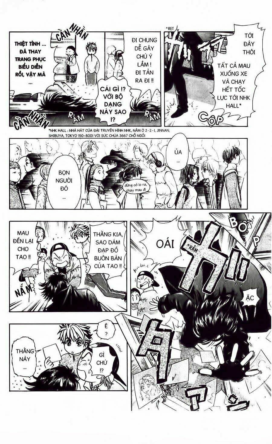 Dragon Voice Chapter 1 - Trang 2