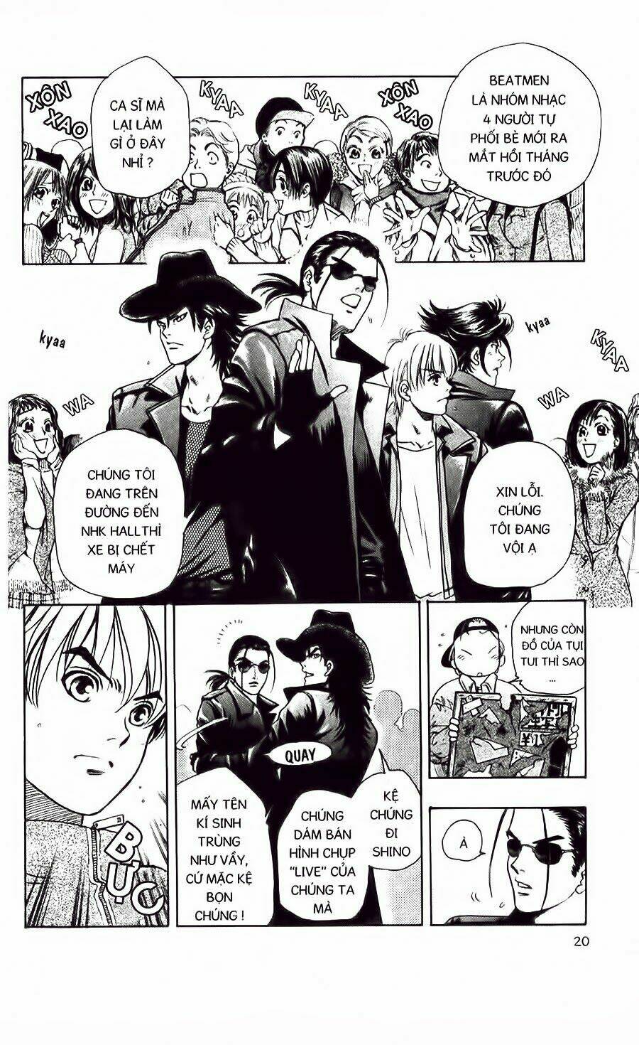 Dragon Voice Chapter 1 - Trang 2