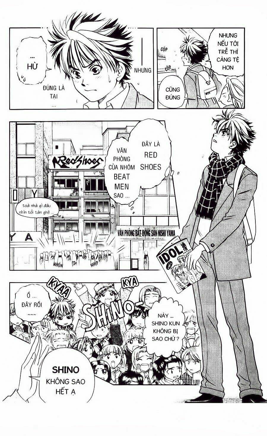 Dragon Voice Chapter 1 - Trang 2