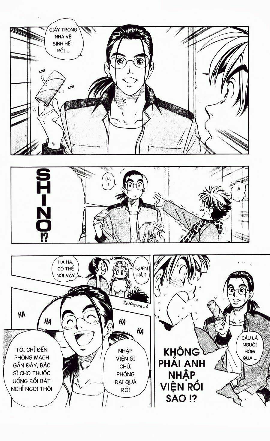 Dragon Voice Chapter 1 - Trang 2