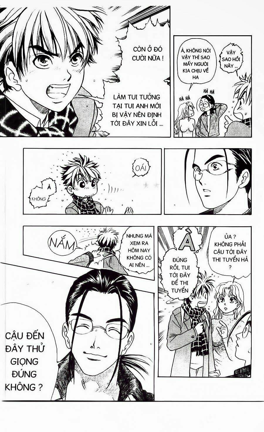 Dragon Voice Chapter 1 - Trang 2