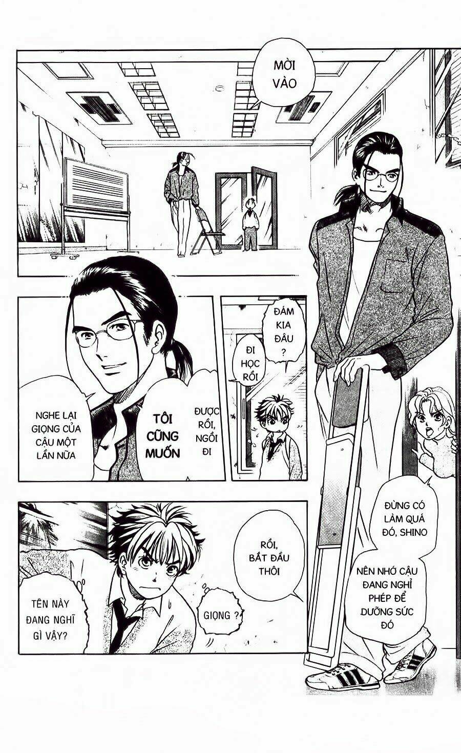 Dragon Voice Chapter 1 - Trang 2