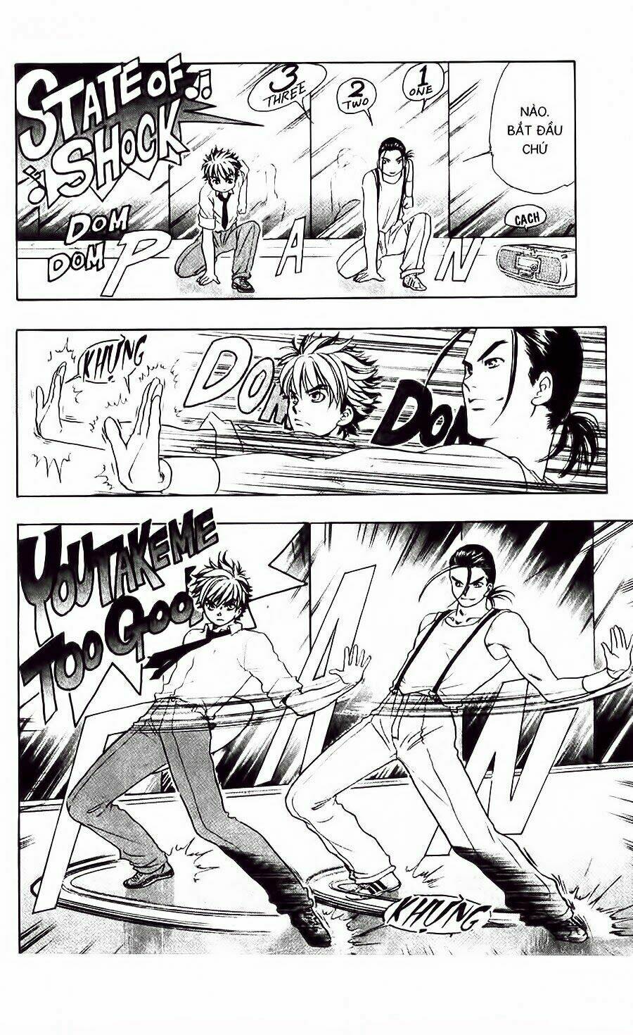 Dragon Voice Chapter 1 - Trang 2