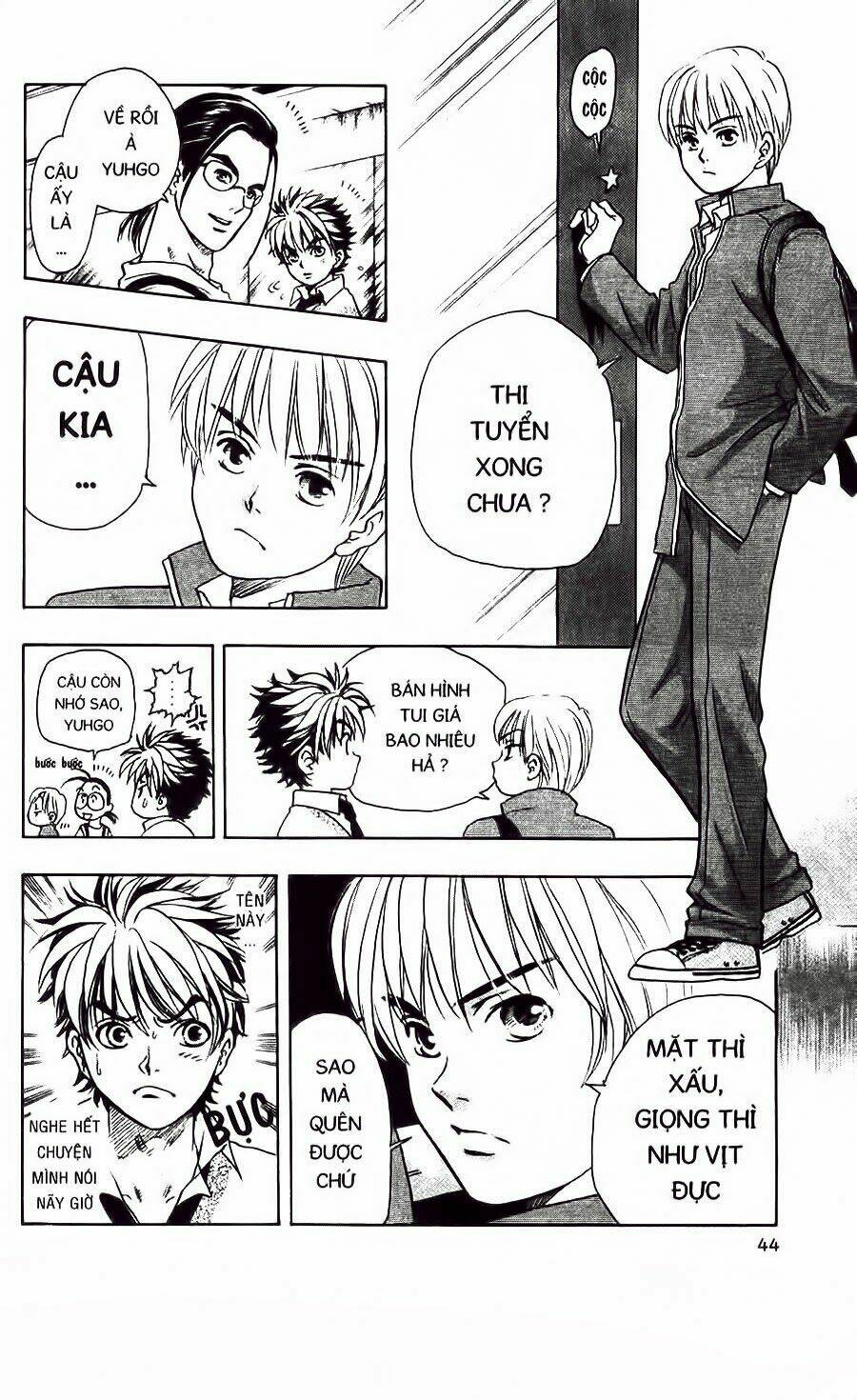 Dragon Voice Chapter 1 - Trang 2