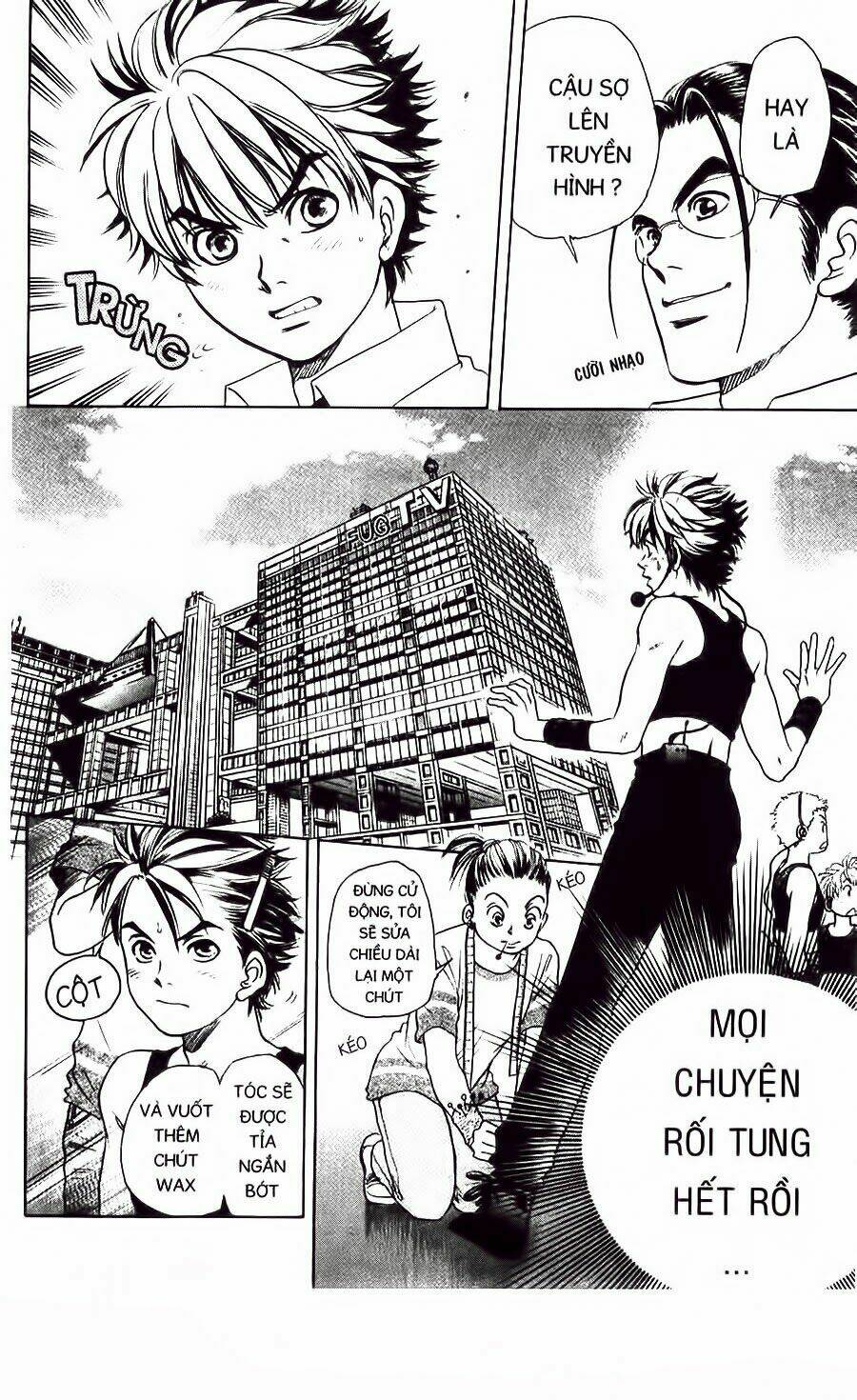 Dragon Voice Chapter 1 - Trang 2