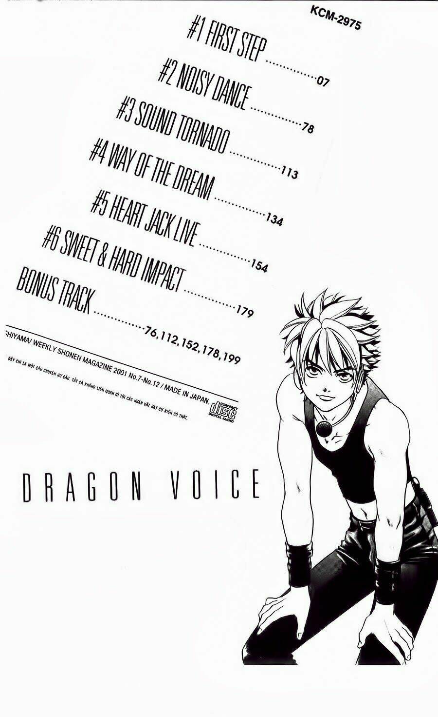 Dragon Voice Chapter 1 - Trang 2