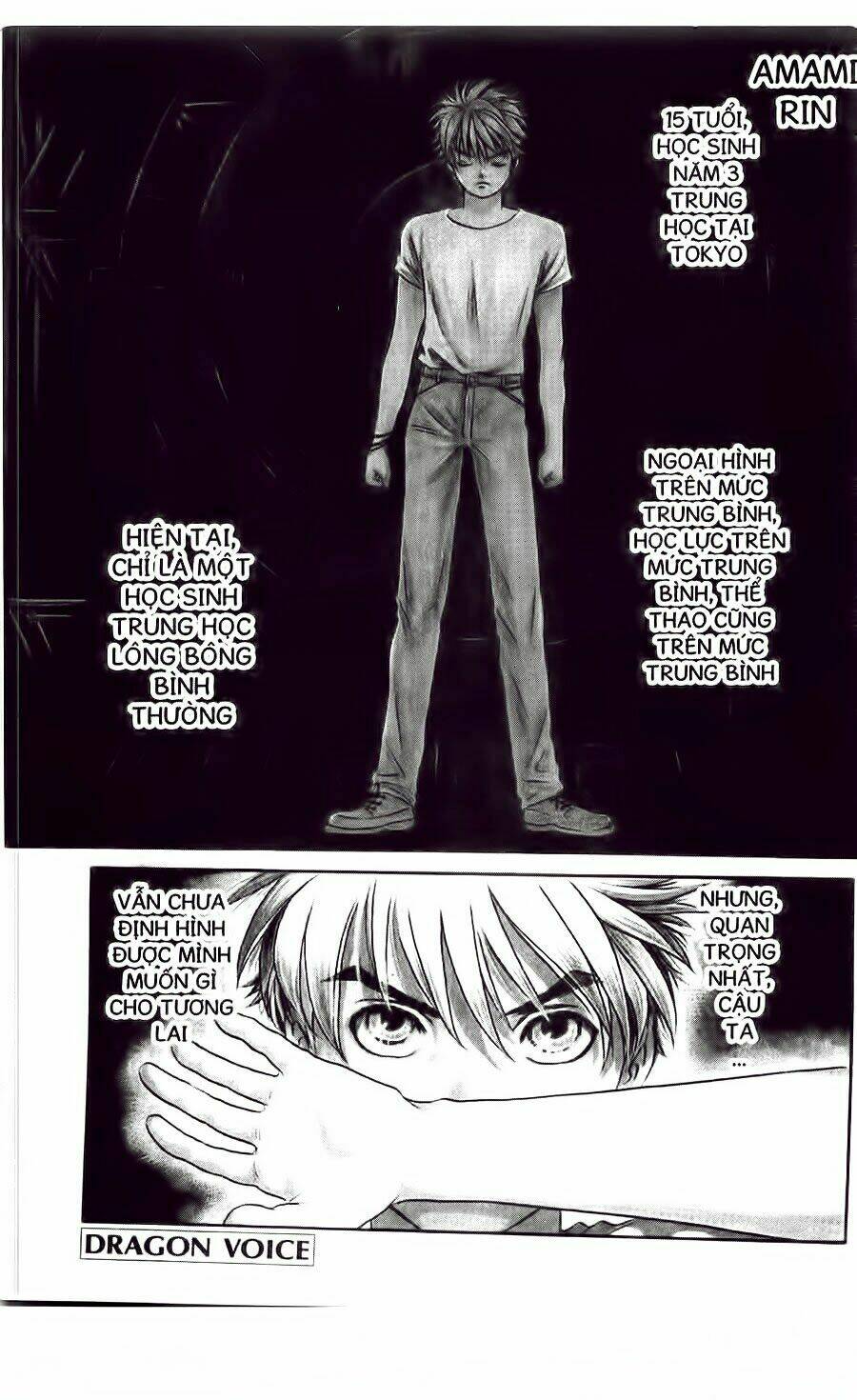 Dragon Voice Chapter 1 - Trang 2