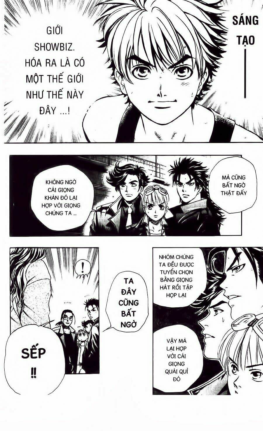 Dragon Voice Chapter 1 - Trang 2