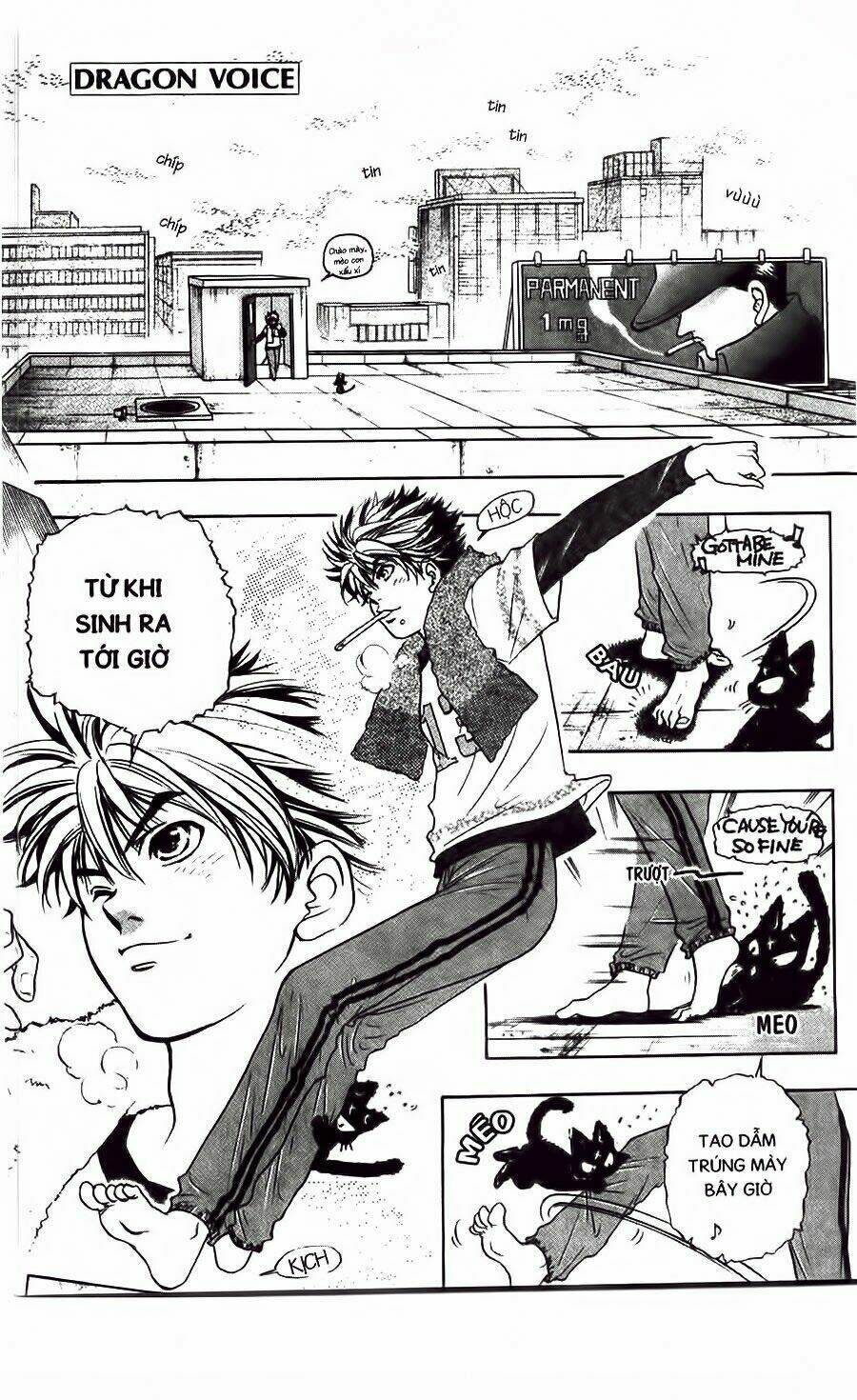 Dragon Voice Chapter 1 - Trang 2