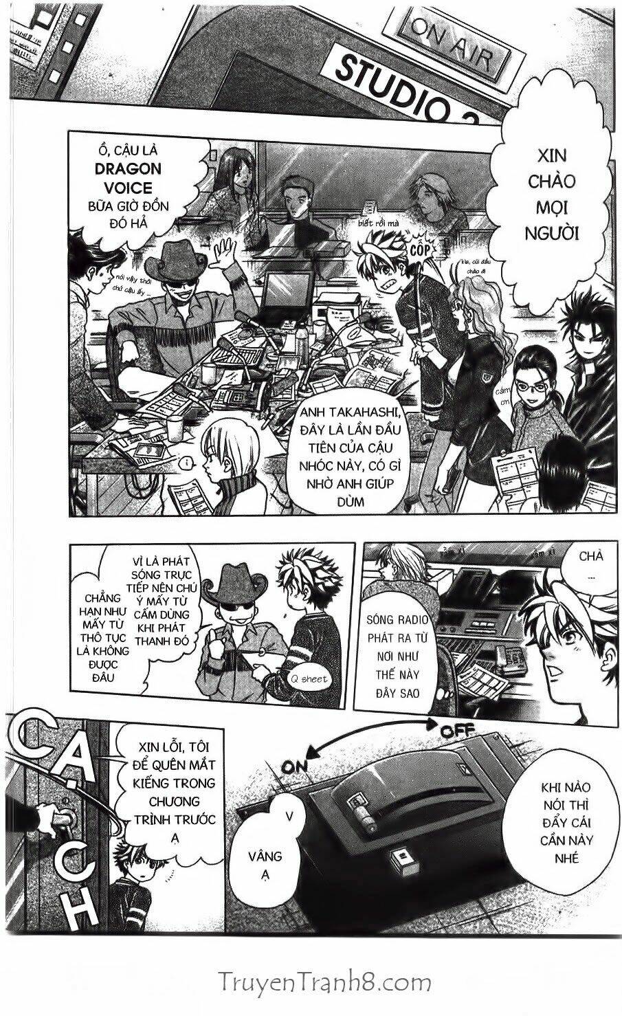 Dragon Voice Chapter 11 - Trang 2