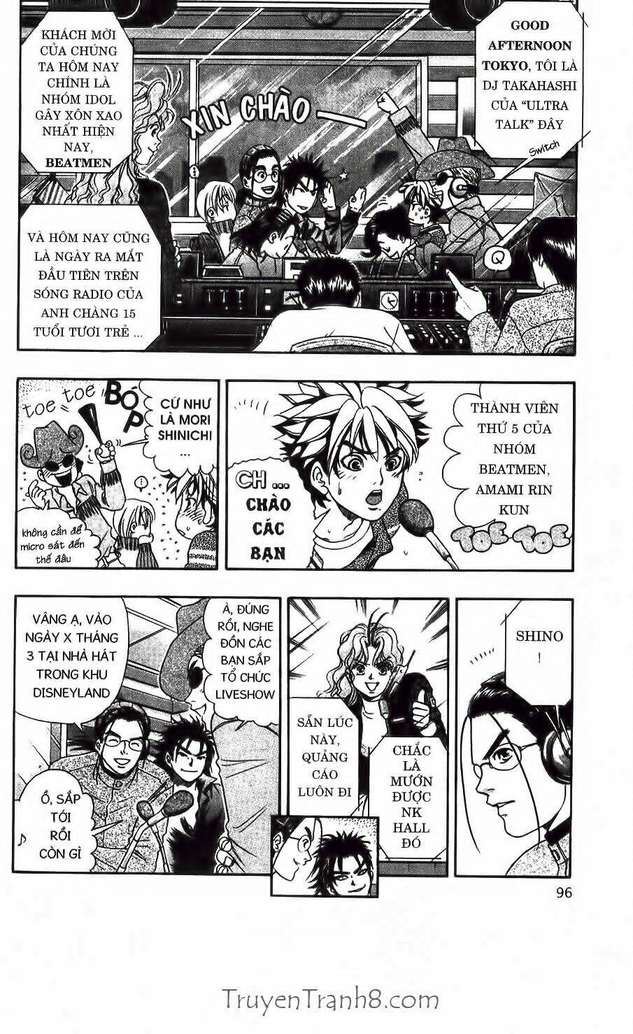 Dragon Voice Chapter 11 - Trang 2