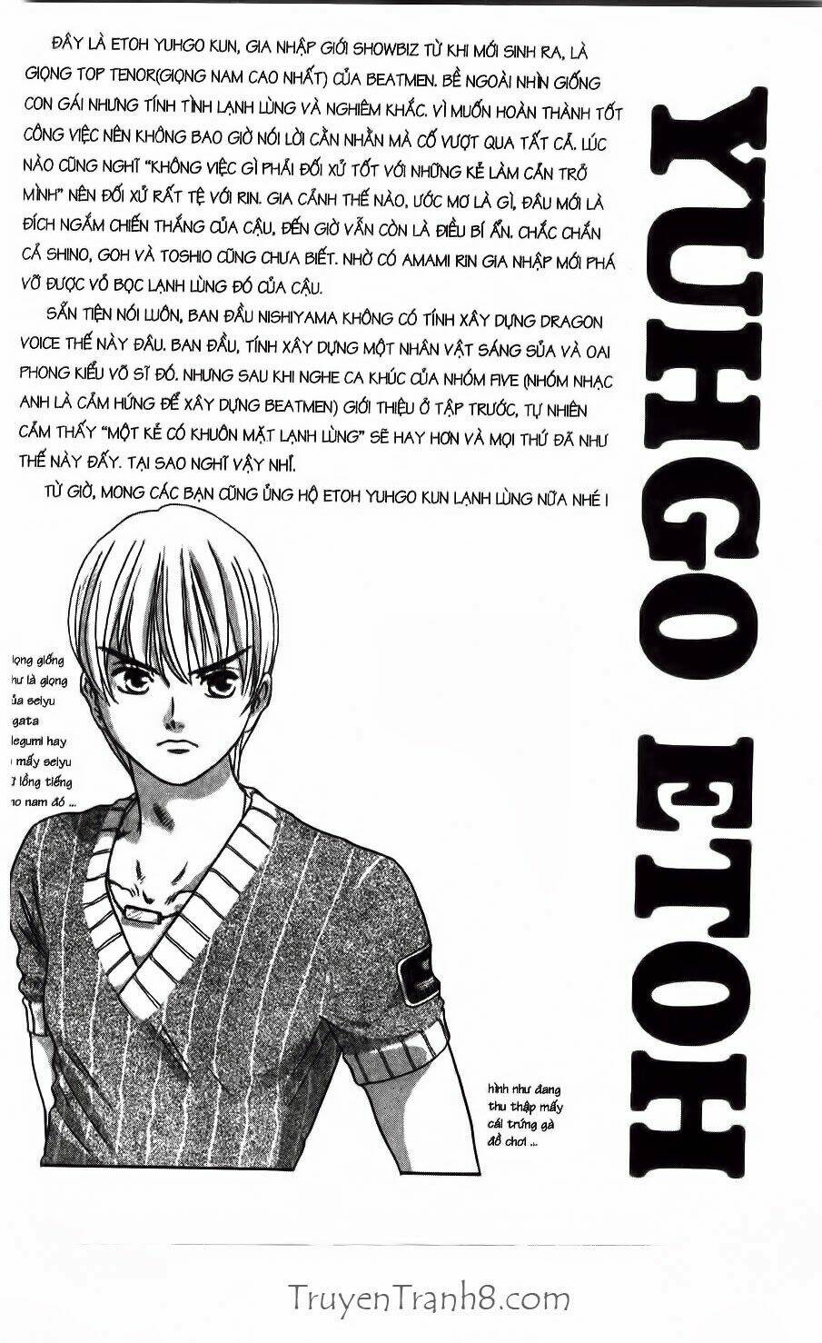 Dragon Voice Chapter 11 - Trang 2