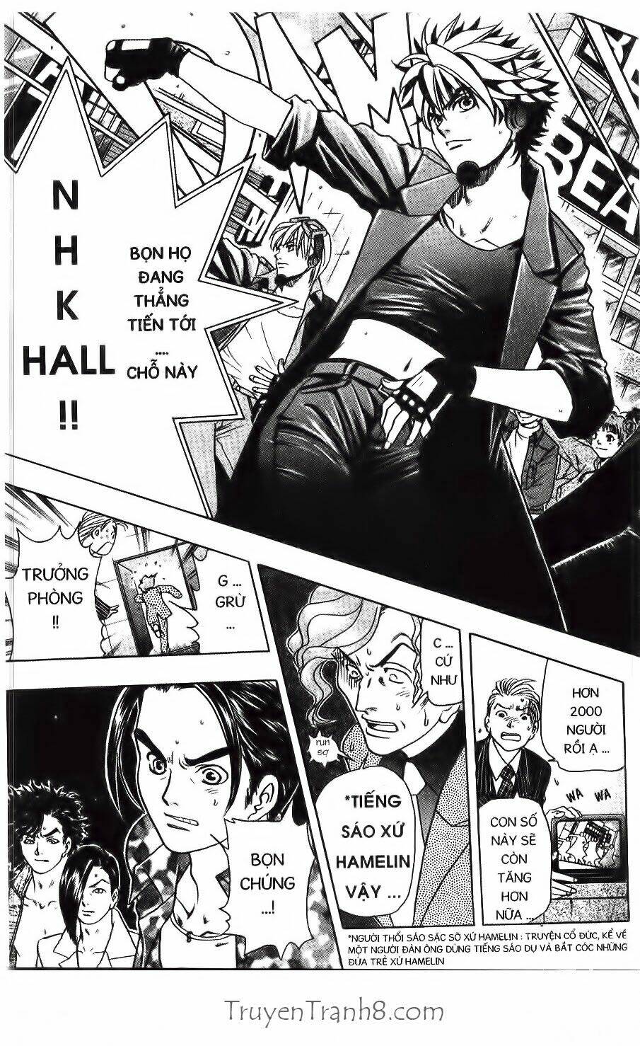 Dragon Voice Chapter 13 - Trang 2