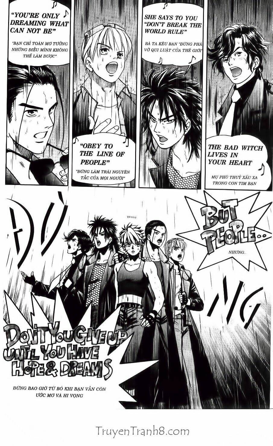 Dragon Voice Chapter 15 - Trang 2