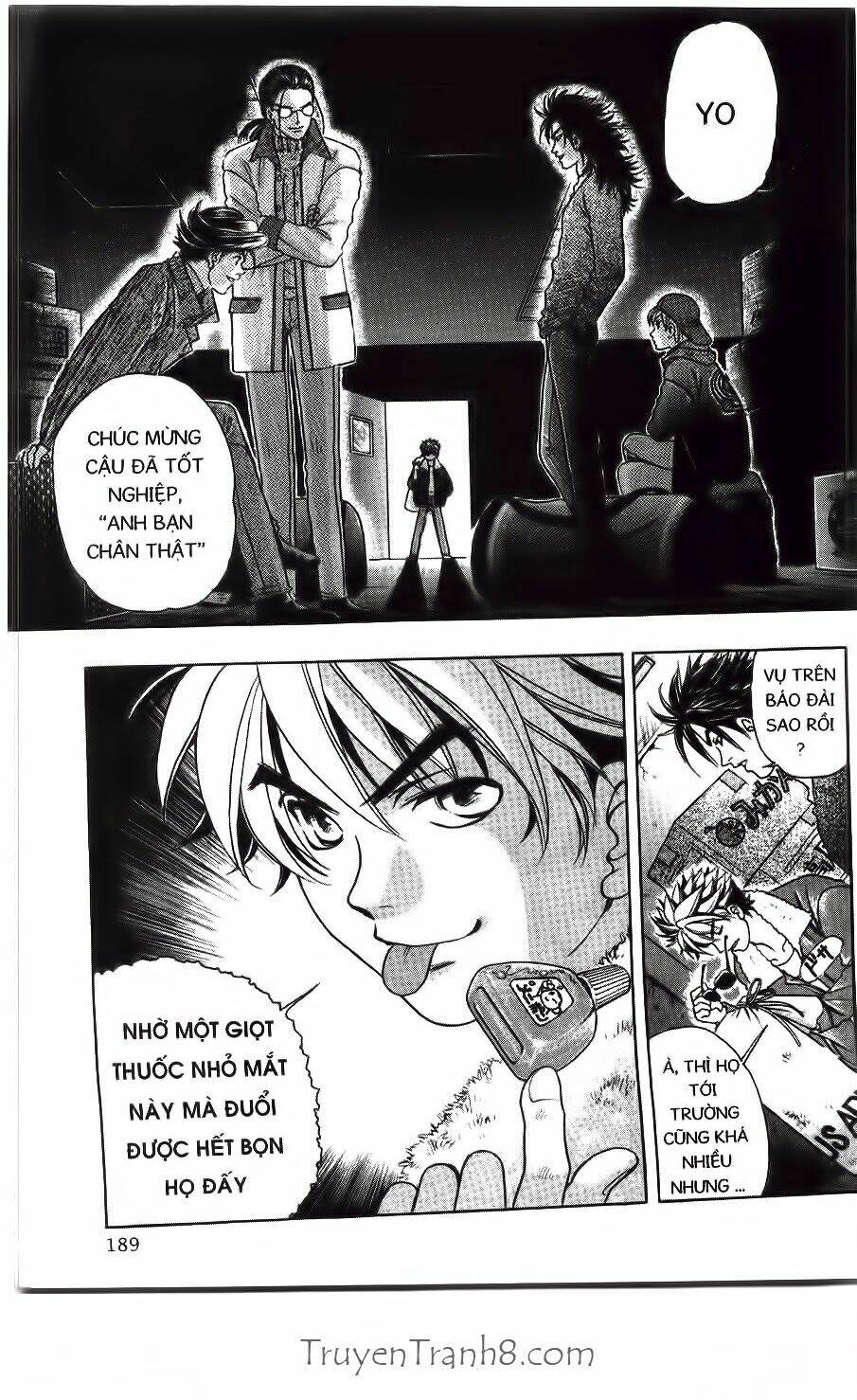 Dragon Voice Chapter 15 - Trang 2