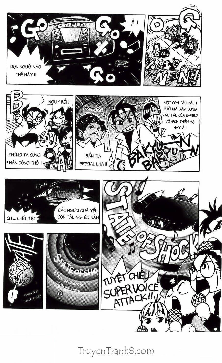 Dragon Voice Chapter 15 - Trang 2