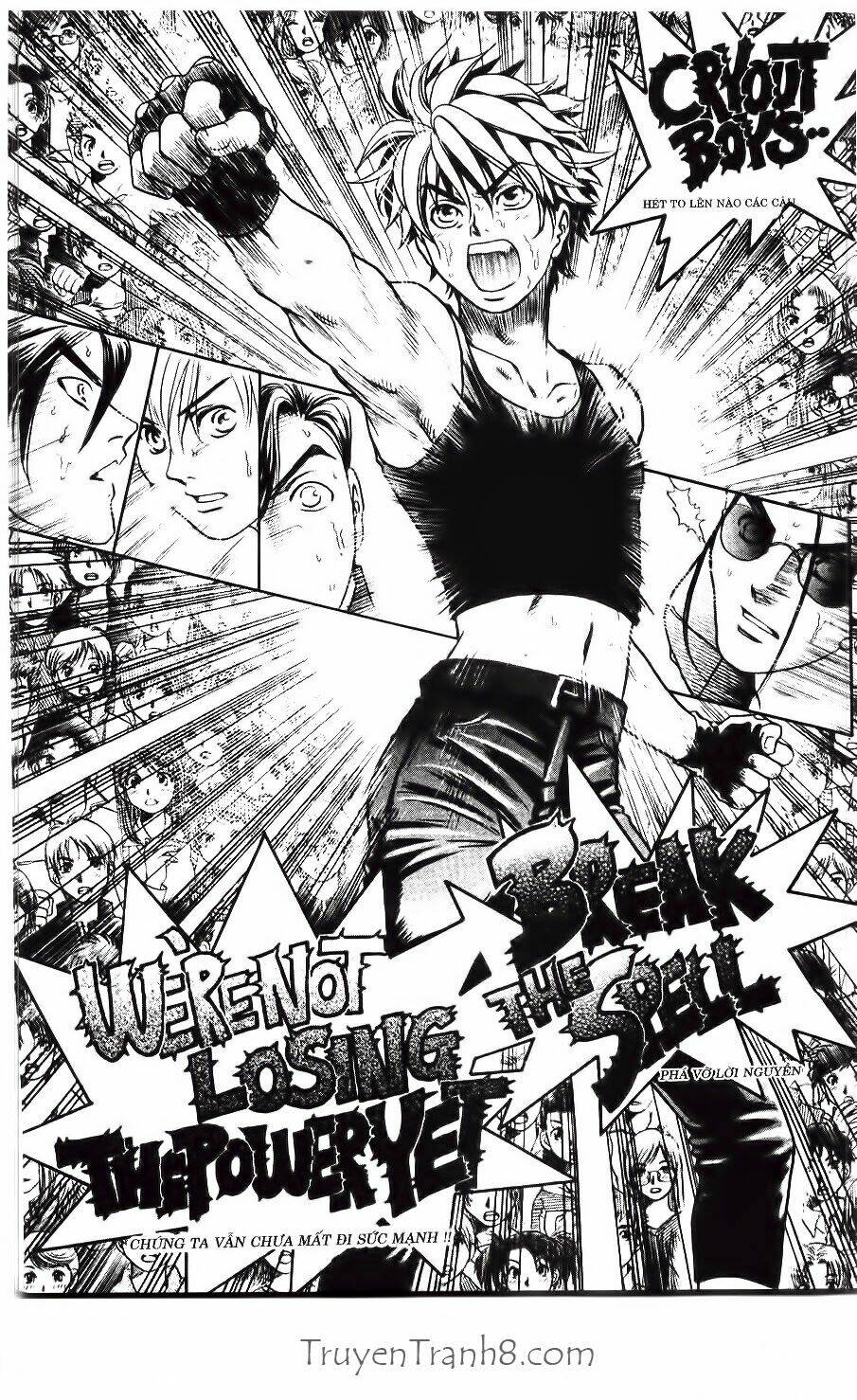 Dragon Voice Chapter 16 - Trang 2