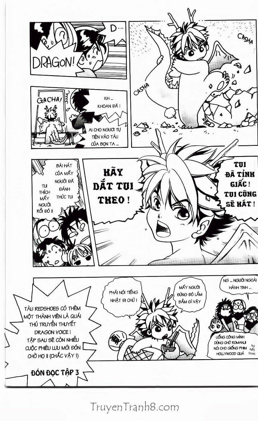 Dragon Voice Chapter 16 - Trang 2