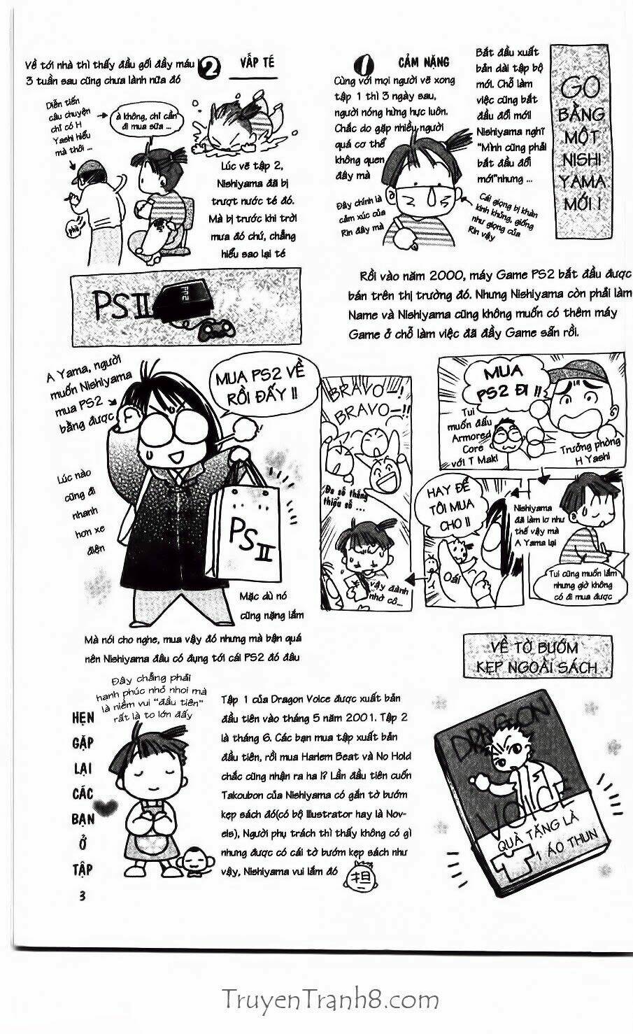 Dragon Voice Chapter 16 - Trang 2