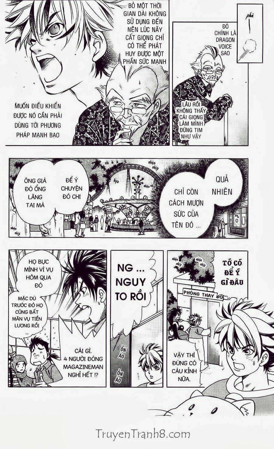 Dragon Voice Chapter 17 - Trang 2