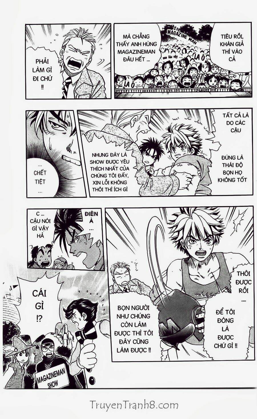 Dragon Voice Chapter 17 - Trang 2