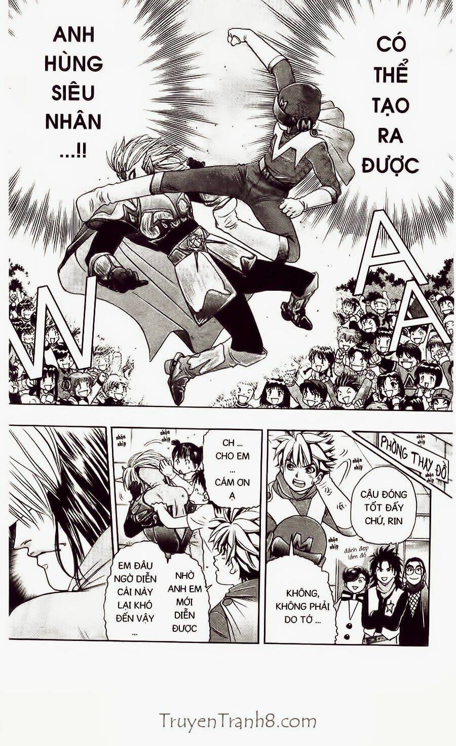 Dragon Voice Chapter 17 - Trang 2