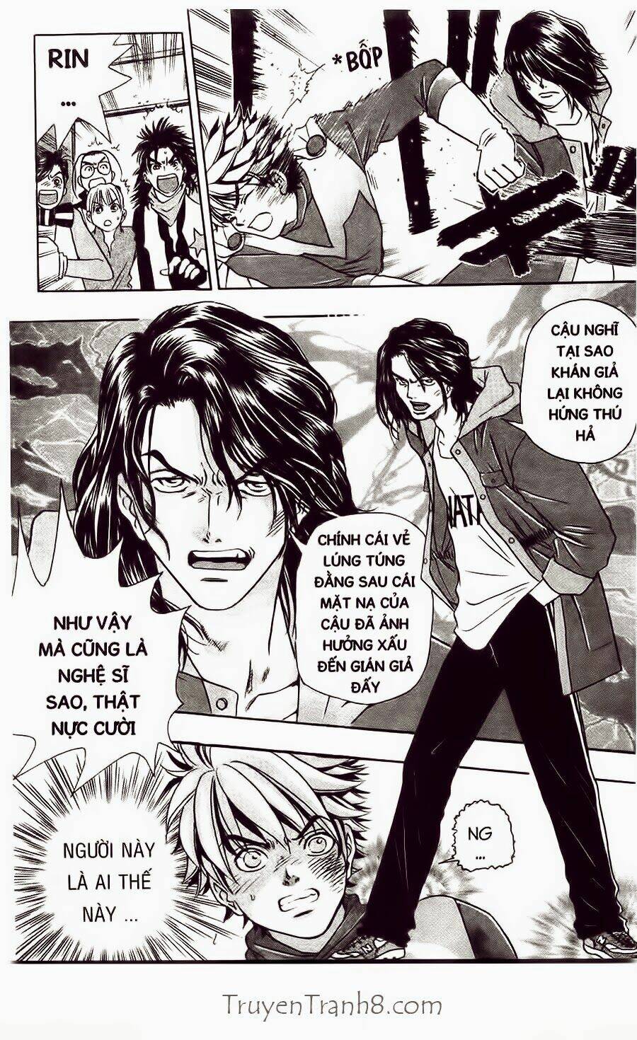 Dragon Voice Chapter 17 - Trang 2