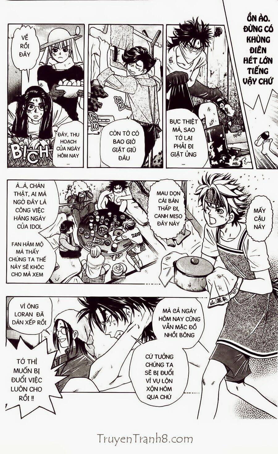 Dragon Voice Chapter 17 - Trang 2