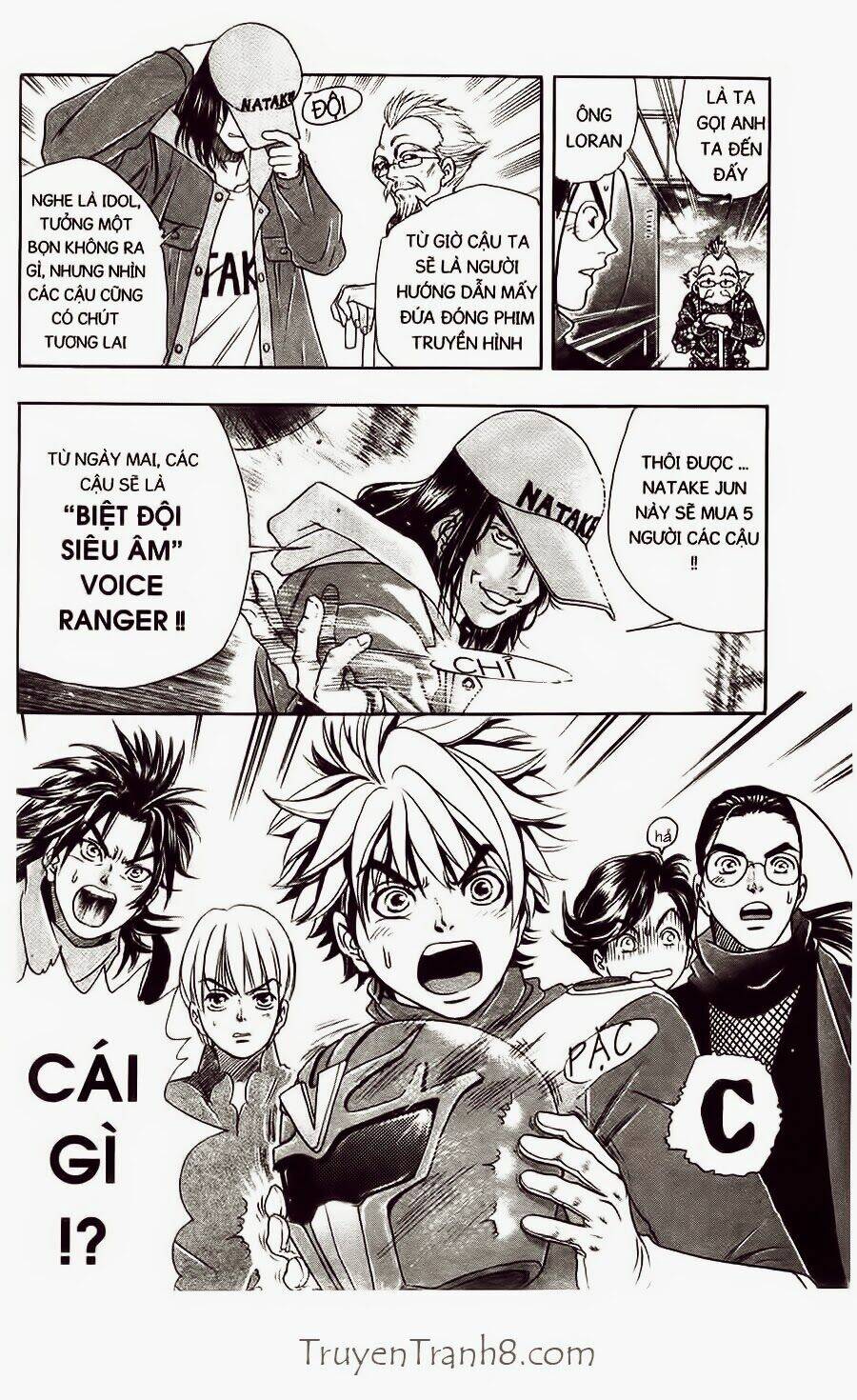 Dragon Voice Chapter 17 - Trang 2