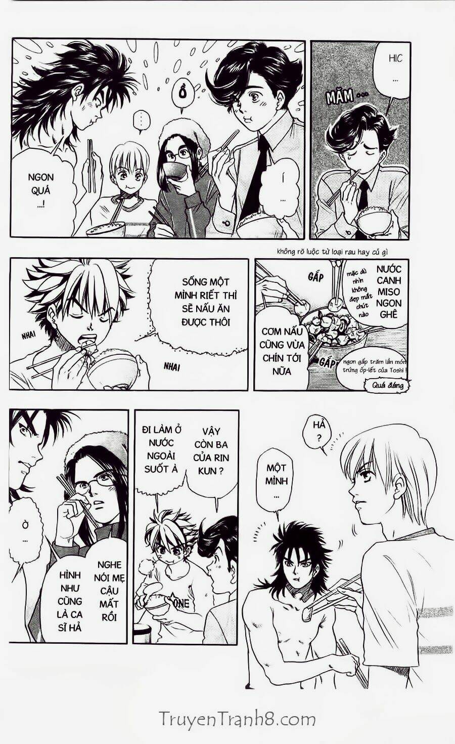 Dragon Voice Chapter 17 - Trang 2