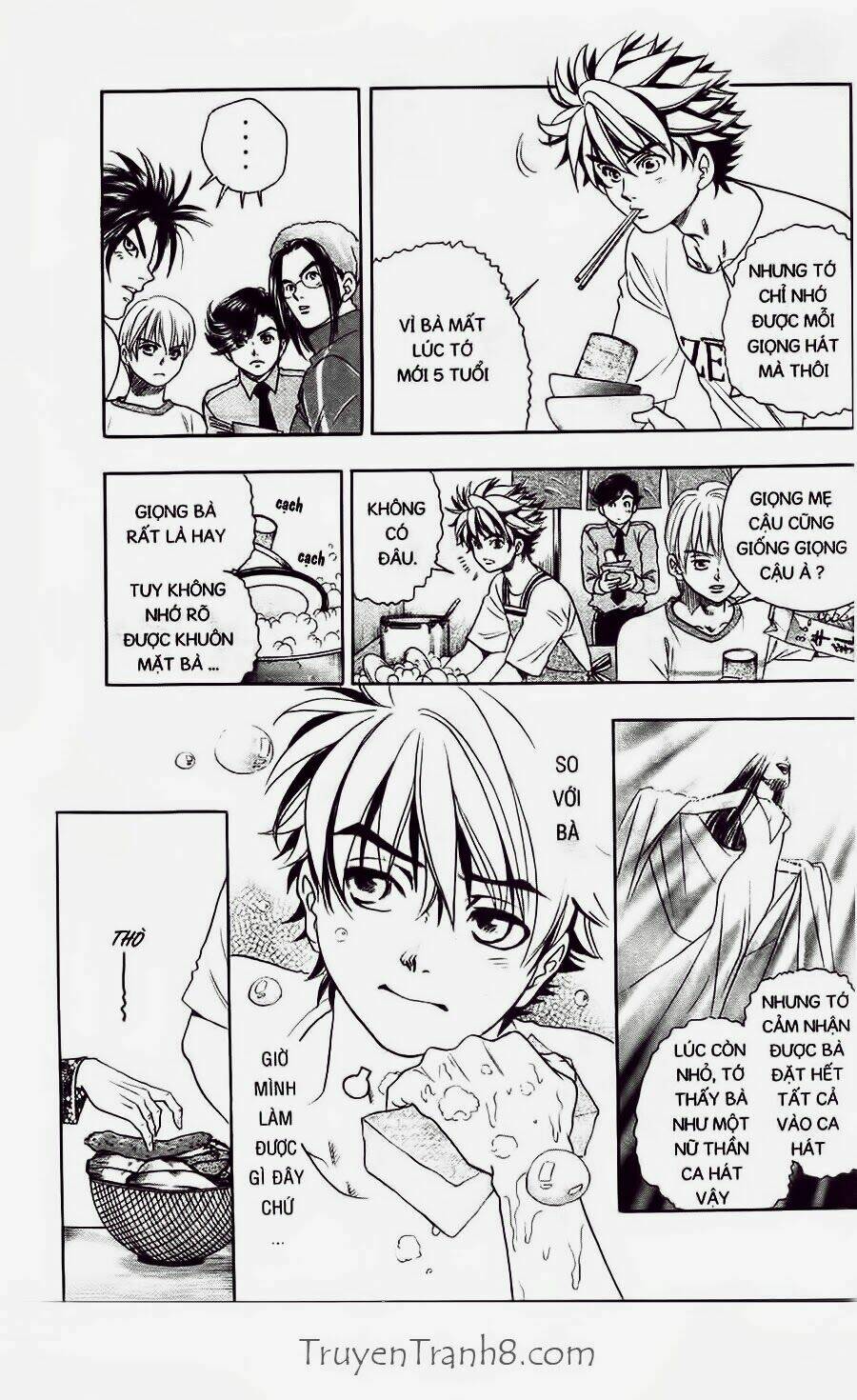 Dragon Voice Chapter 17 - Trang 2